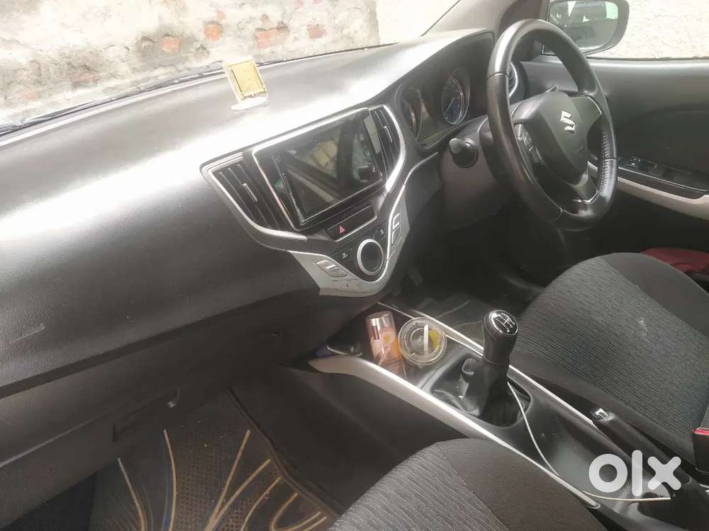 Maruti Baleno Alpha 2018