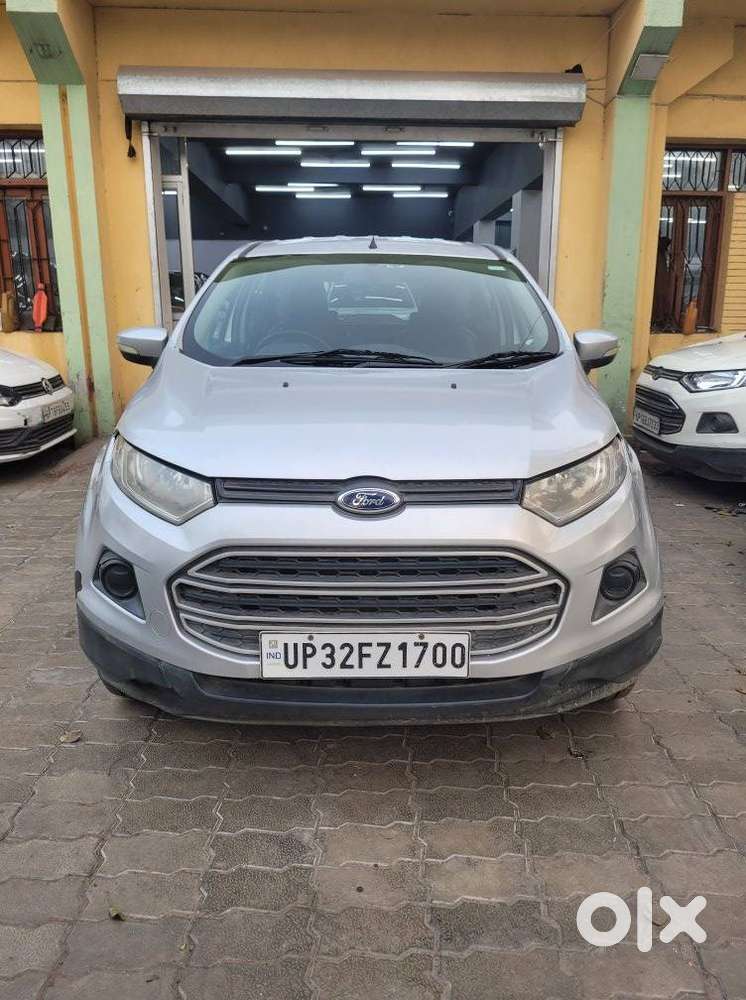 Ford Ecosport Trend Plus Be, 2015, Diesel