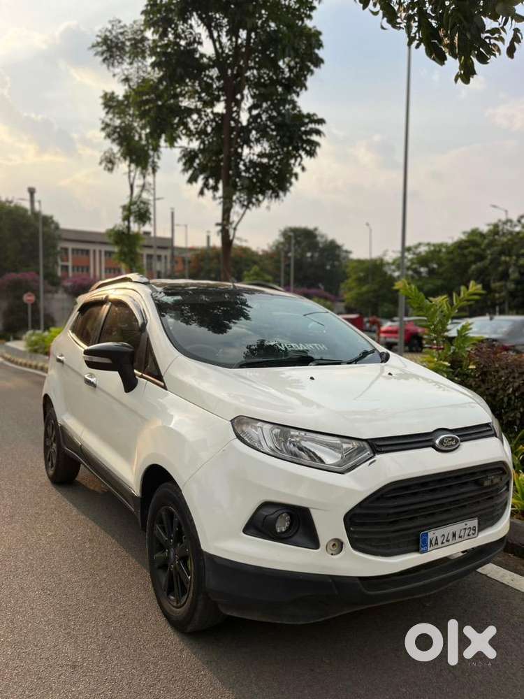 Ford Diesel Car 2014