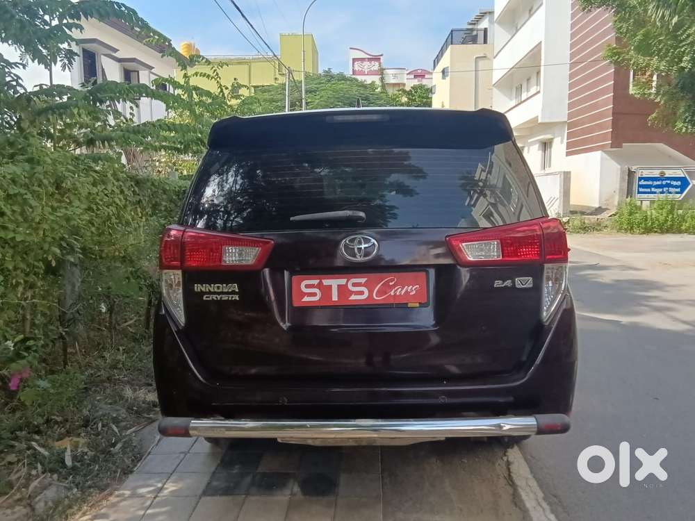 Toyota Innova Crysta 2.4 V 7 Str, 2017, Diesel