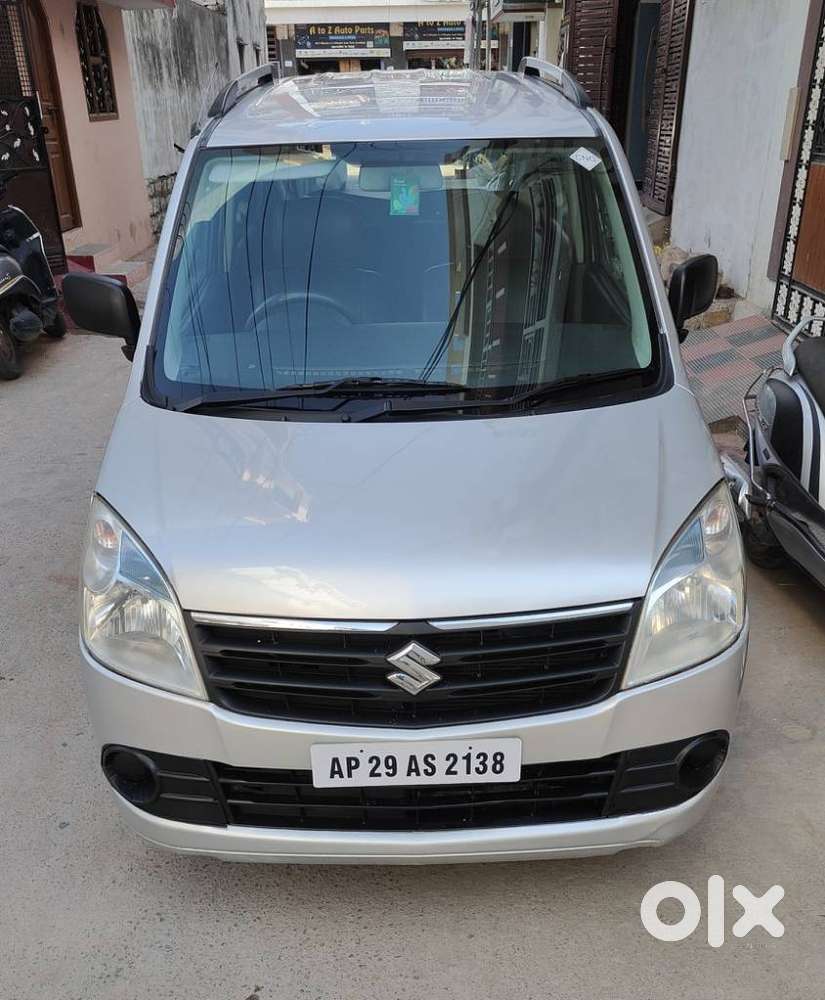 Maruti Suzuki Wagon R Lxi Cng Optional, 2011, Cng & Hybrids