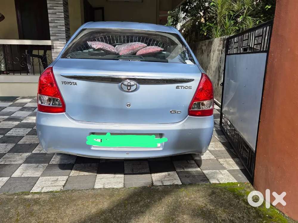 Toyota Etios Diesel 2012