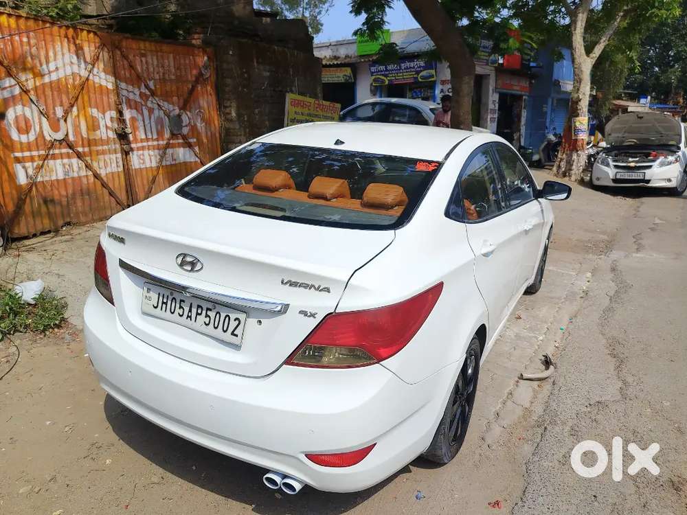 Hyundai Verna 2012 Diesel Well Maintained