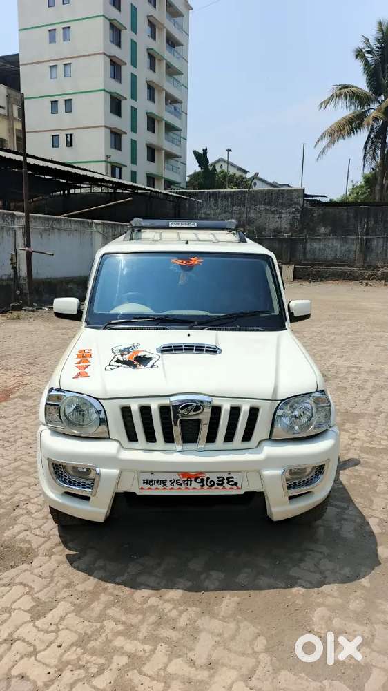 Mahindra Scorpio Vlx  2012 Diesel 98000 Km Driven