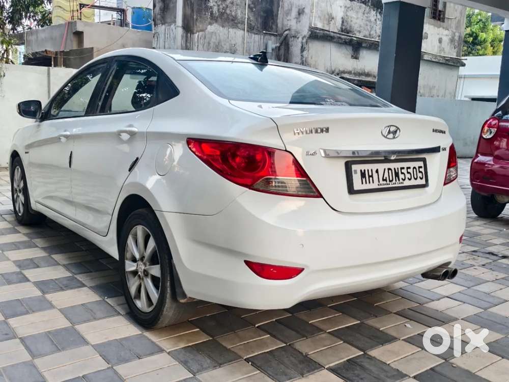Hyundai Fluidic Verna 1.4 Vtvt, 2012, Petrol
