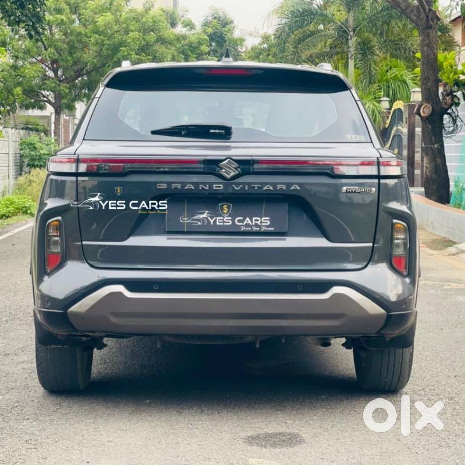 Maruti Suzuki Grand Vitara 1.5 Alpha Smart Hybrid, 2024, Petrol