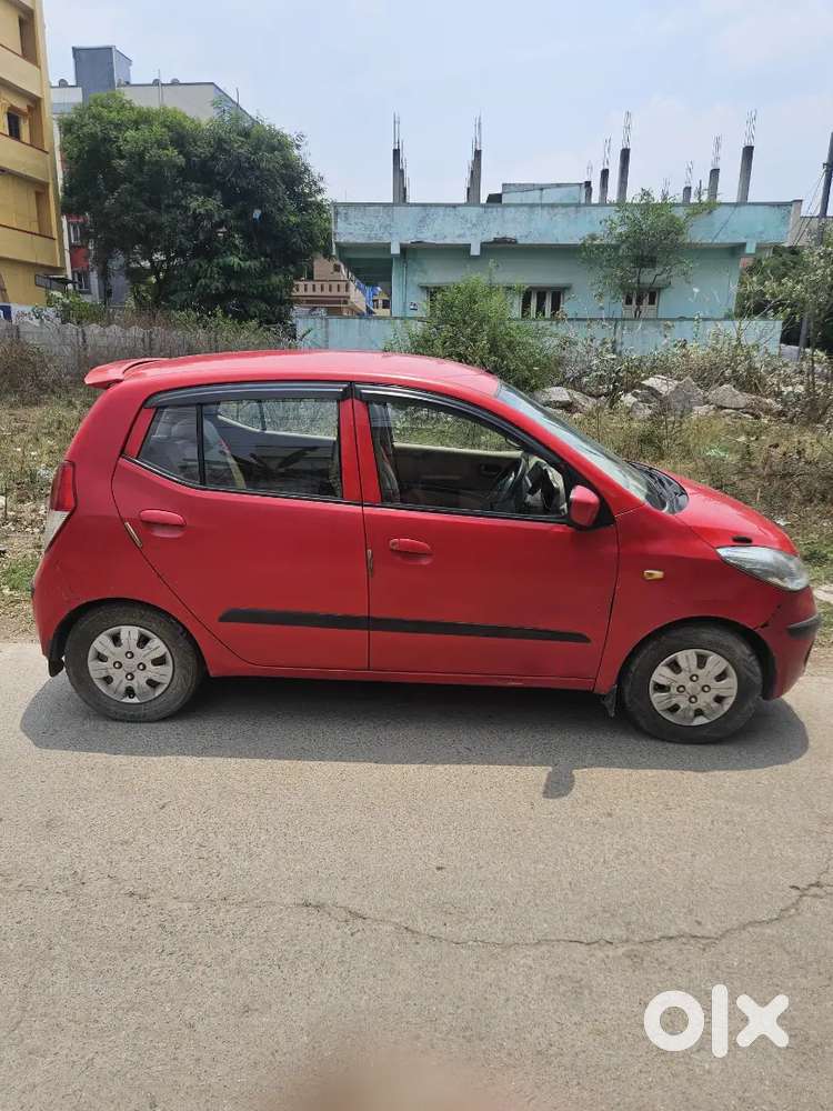 Hyundai I10 2008 Petrol Less Running Single Family Car