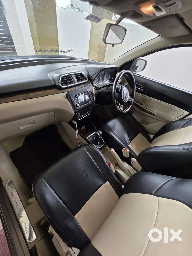 Swift Dzire New Shape 2017 (zdi)diesel Automatic; 124000 Km Driven