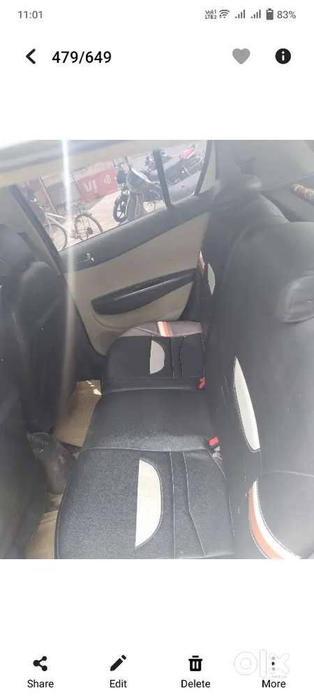 Hyundai I20 2012 Diesel 63000 Km