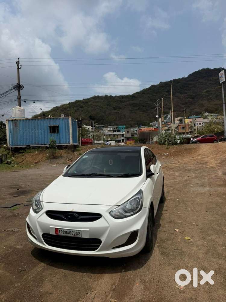 Hyundai Verna 2013 Diesel Well Maintained
