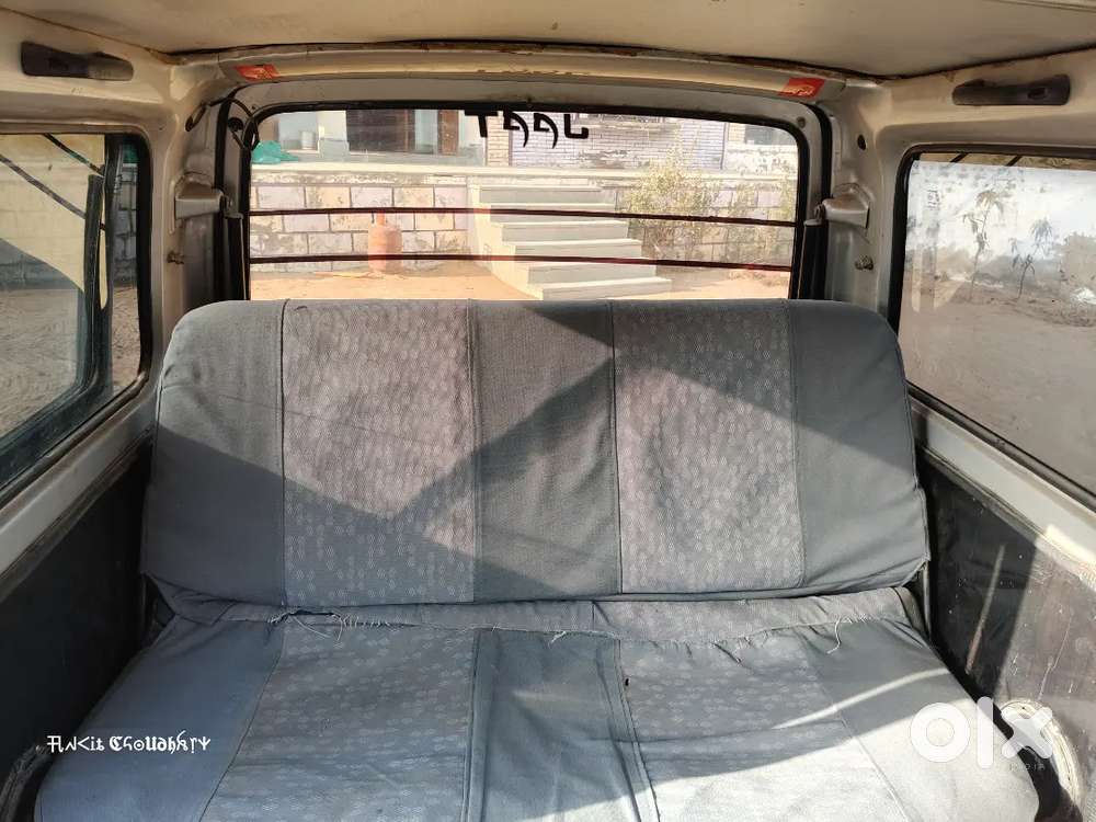 Maruti Suzuki Omni 2012 Car