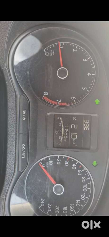 Red Polo, 2017 Model, Bs Iv, In Excellent Condition. Gives 18-19 Km/lt