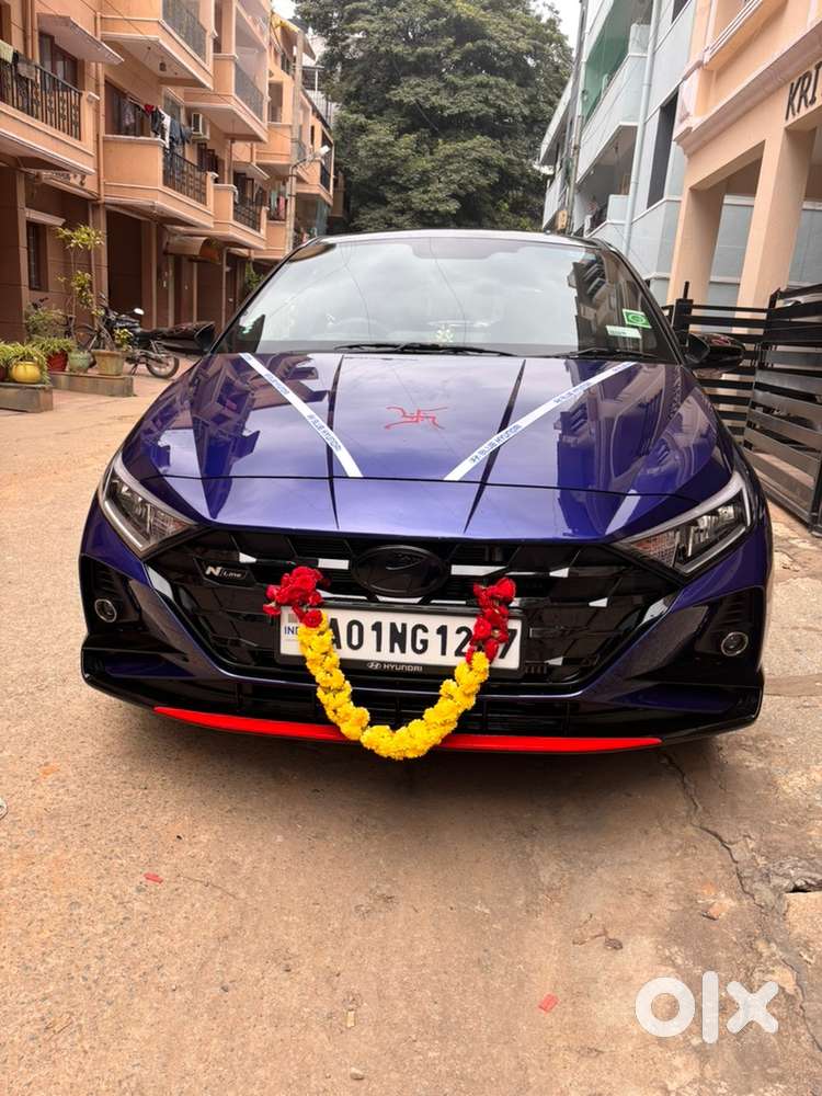 Hyundai I20 N Line 2025 Petrol Automatic