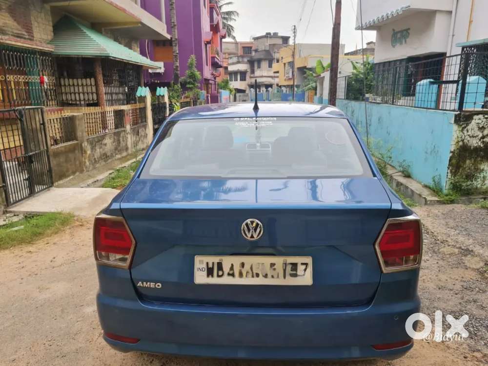 Volkswagen Ameo 2017 Petrol Well Maintained