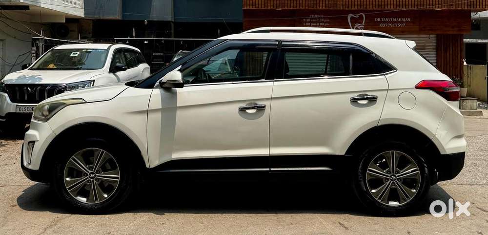 Hyundai Creta Sx(o) At, 2016, Cng & Hybrids