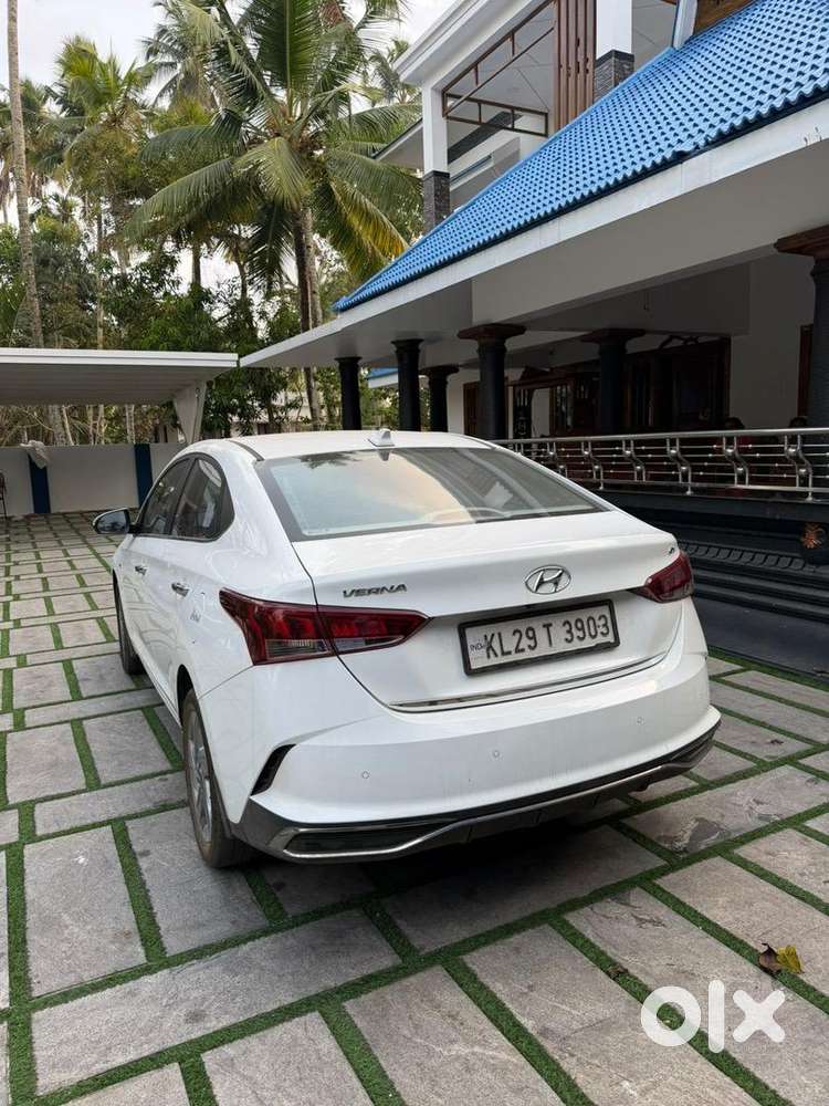 Hyundai Verna 2021 Petrol Well Maintained