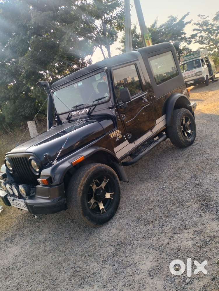 Mahindra Thar 2017 Diesel 800000 Km Driven