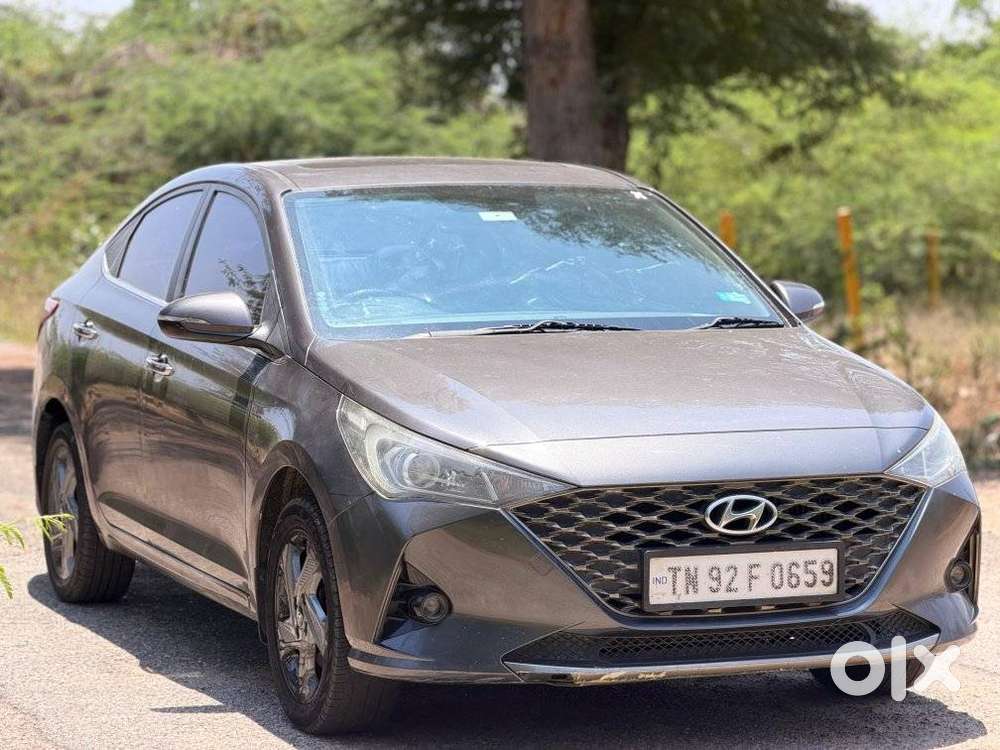 Hyundai Verna 1.6 Sx Vtvt, 2021, Diesel