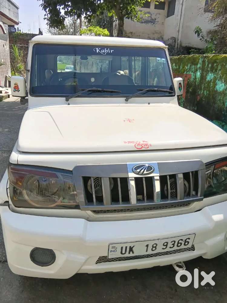 Mahindra Bolero 1.5 Zlx 2014