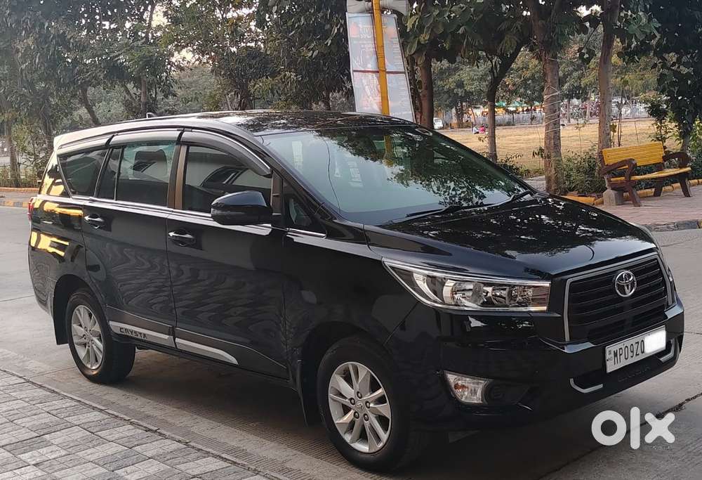 Toyota Innova Crysta 2.4 G Mt 7 Str, 2023, Diesel