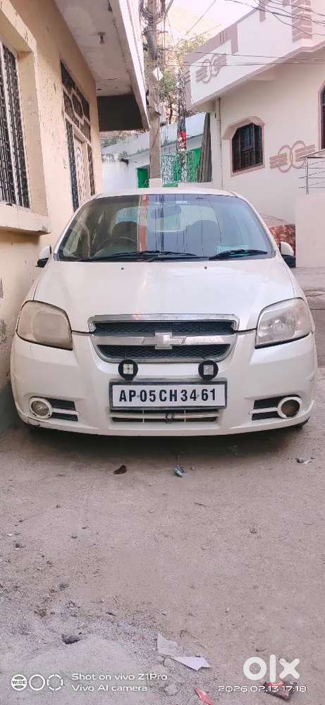 Chevrolet Aveo Lt 2010 1.6 Bsiv