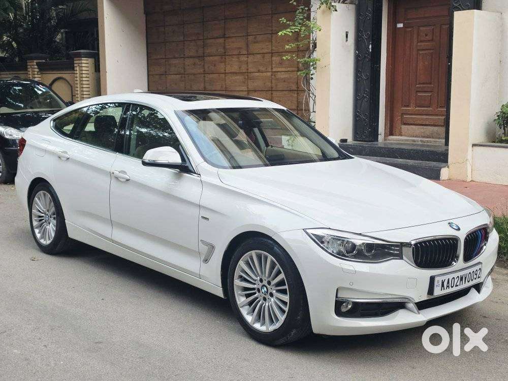 Bmw 3 Series Gt 320d Luxury Line, 2015, Diesel