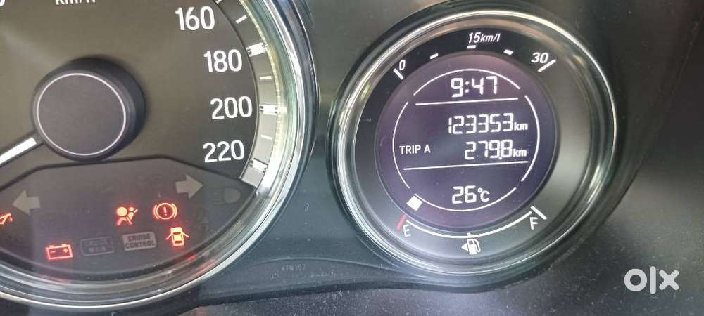 Honda City Zx Cvt, 2018, Petrol
