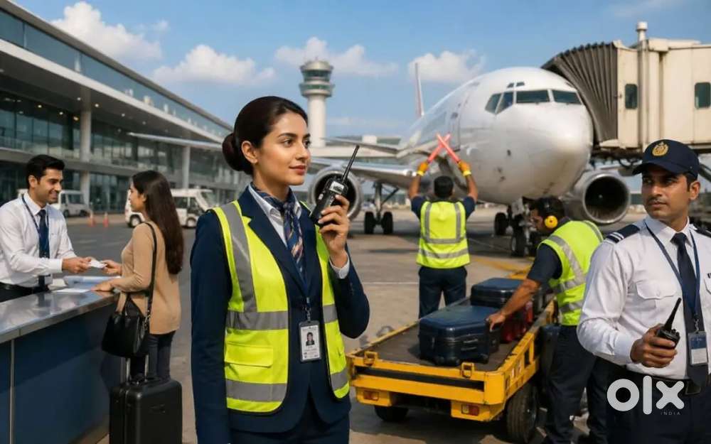 Available Airport jobs for freshers