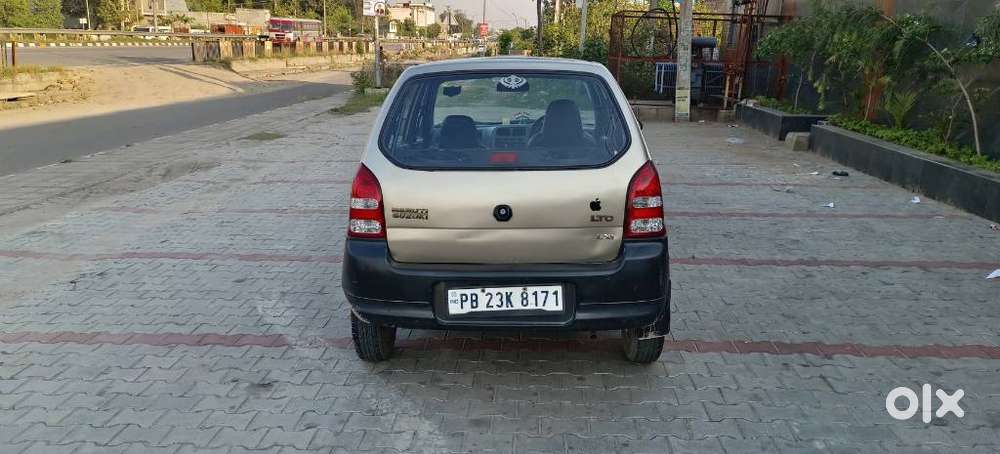Maruti Suzuki Alto Green Lx Bsiv, 2011, Petrol