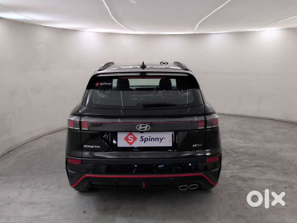 Hyundai Creta N Line N10 1.5 Turbo Mt, 2024, Petrol