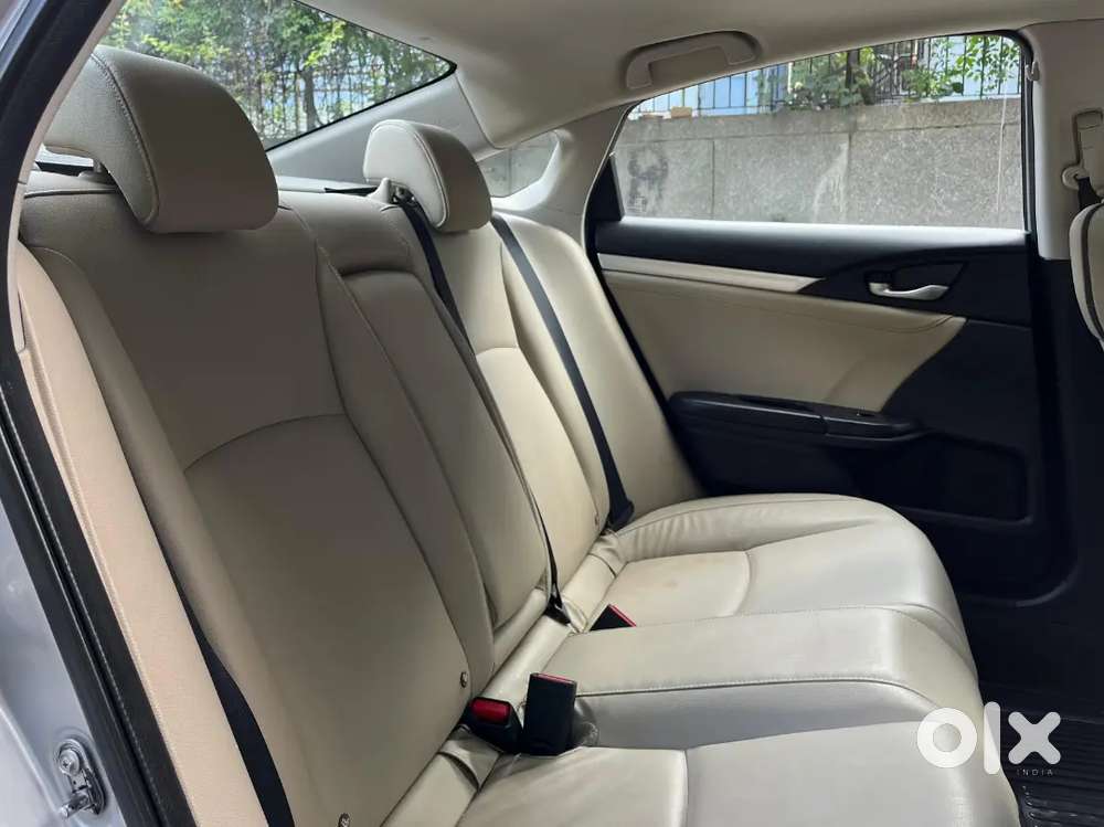 Top Model Automatc Petrol Civic Only 41k Drvn Wth Service Record