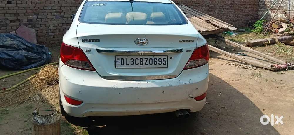Hyundai Verna 2012 Diesel