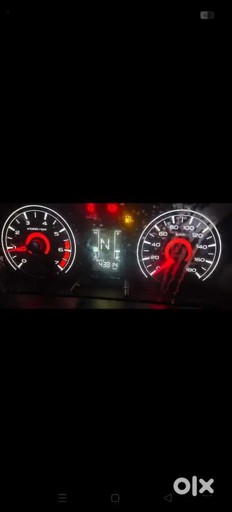 Mahindra Kuv100 Nxt 2018 Petrol 43700 Km Driven