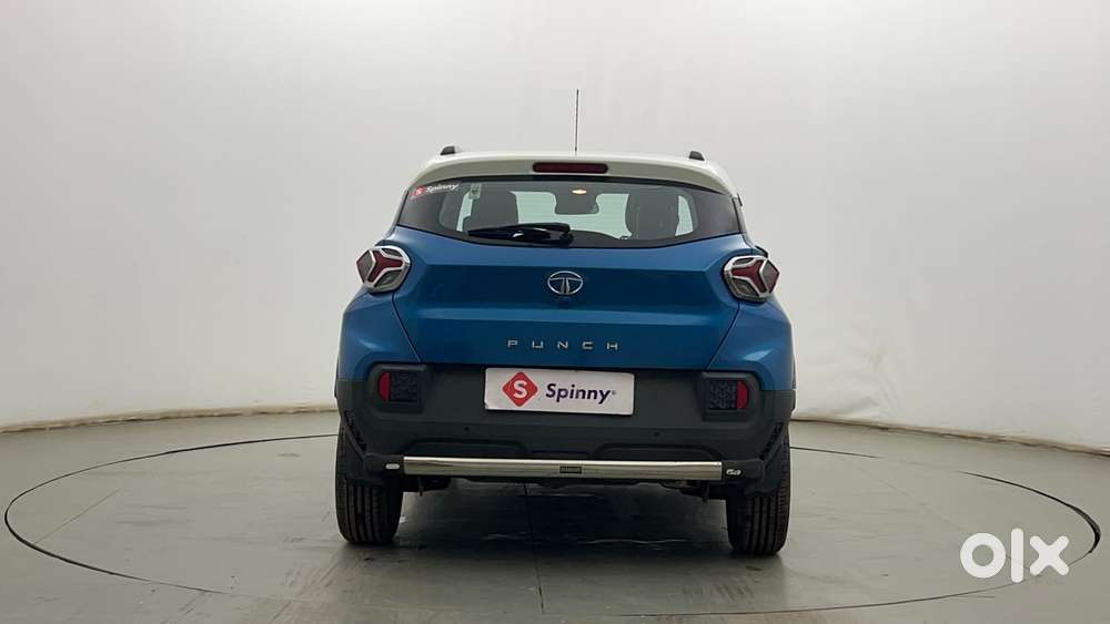 Tata Punch 1.2 Revotron Creative Dual Tone, 2021, Petrol