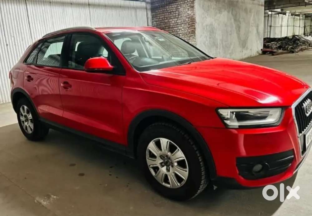 Audi Q3 2014 Diesel 85000 Km Driven