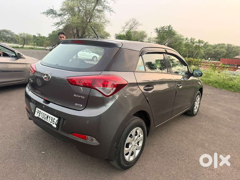 Hyundai I20 Sportz 1.2 Bs-iv, 2017, Diesel