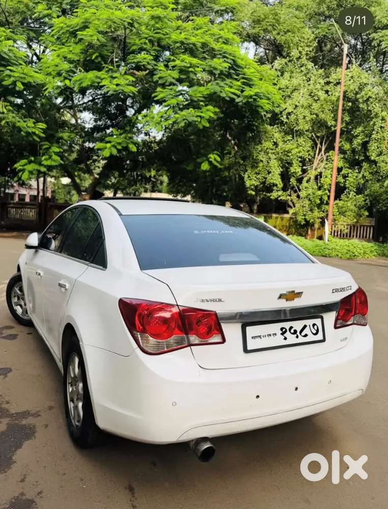 Chevrolet Cruze Ltz 2012