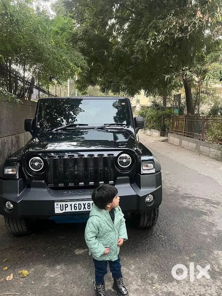 Mahindra Thar 2023 Diesel Well Maintained