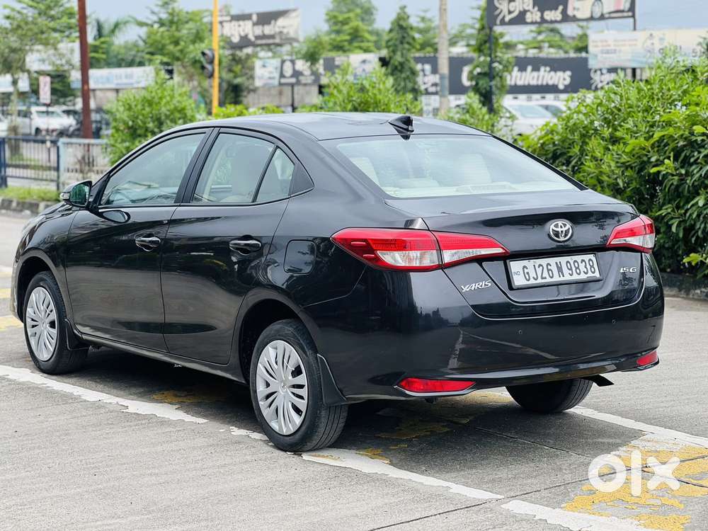Toyota Yaris G, 2018, Petrol