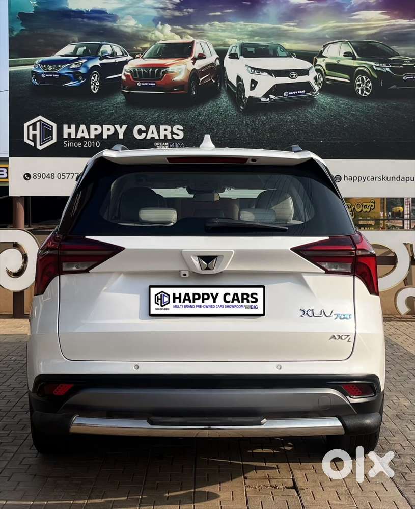 Mahindra Xuv700 2.2 Ax 7 Diesel Mt Luxury Pack Str, 2023, Diesel