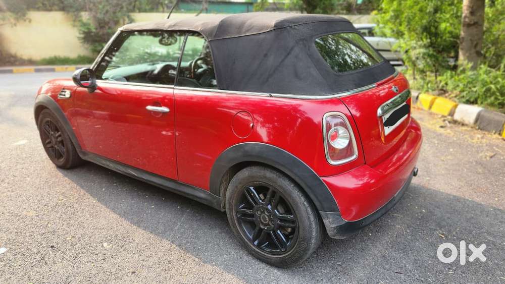 Mini Cooper Convertible Cooper S Convertible, 2015, Petrol