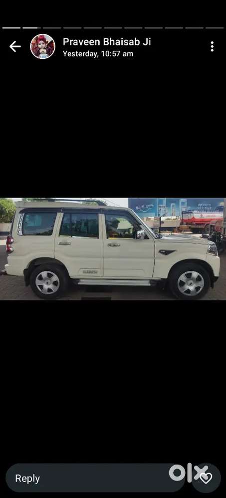 Mahindra Scorpio 2019 Diesel Well Maintained