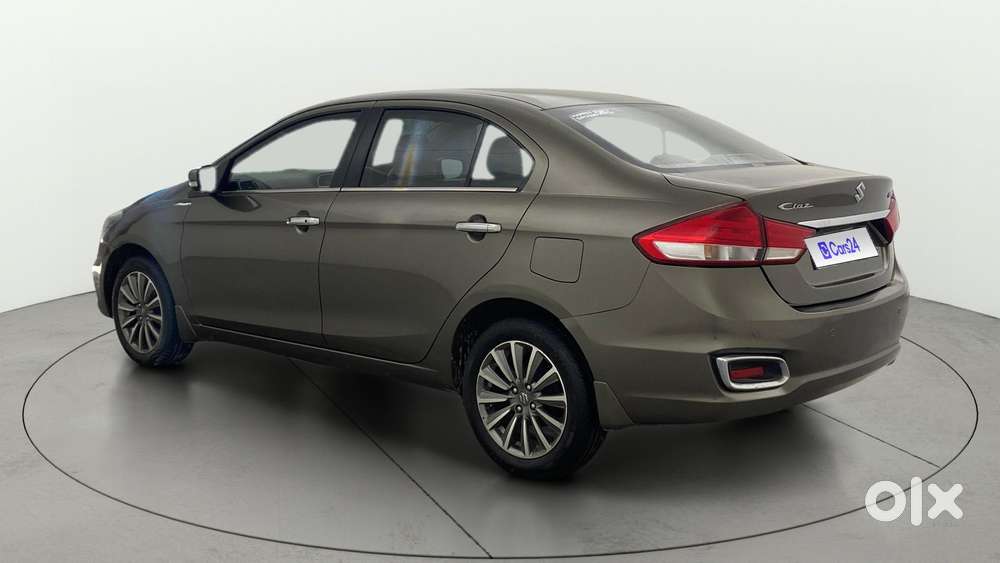 Maruti Suzuki Ciaz 1.5 Alpha Shvs Petrol, 2018, Petrol