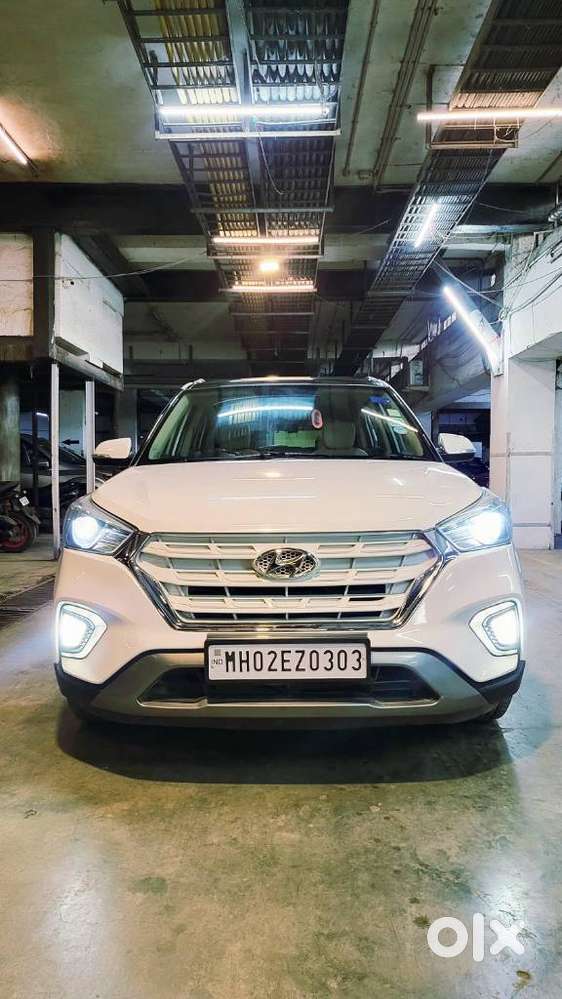 Hyundai Creta 1.6 Vtvt At Sx Plus, 2018, Petrol