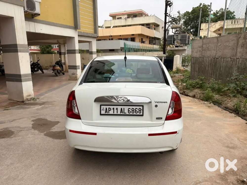Hyundai Verna 2011 Diesel