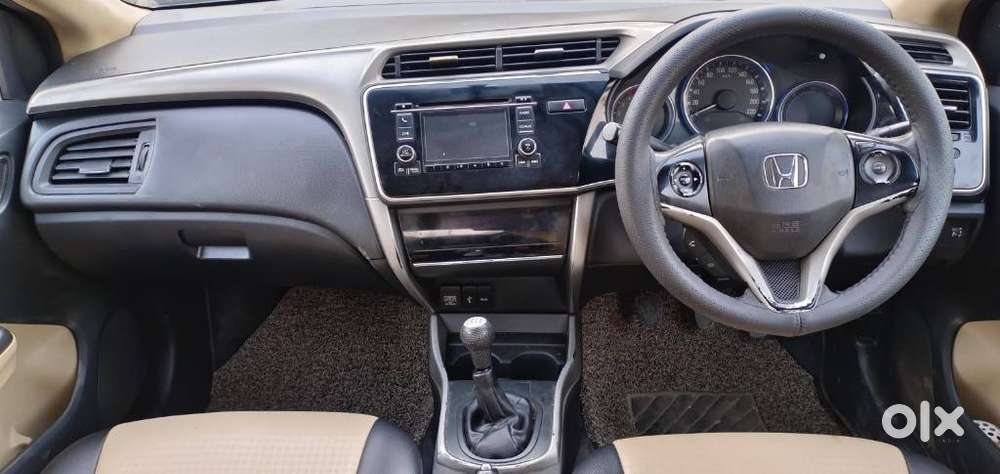 Honda City V Mt Exclusive, 2016, Diesel