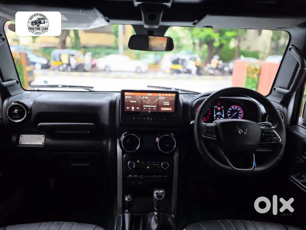 Mahindra Thar Lx Hard Top Diesel Mt 4wd, 2025, Diesel