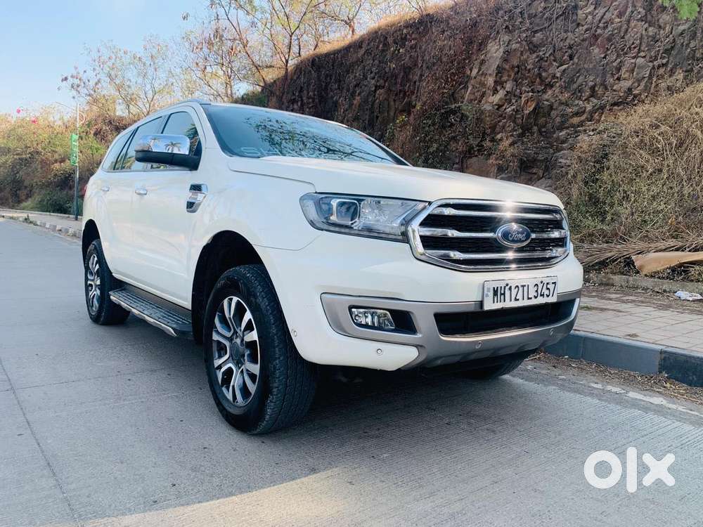 Ford Endeavour Titanium Plus 4x2, 2021, Diesel