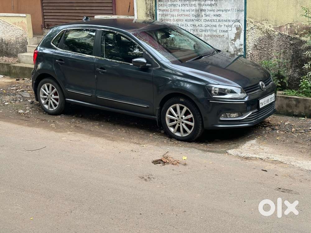Volkswagen Polo 2017 Top-end Great Condition