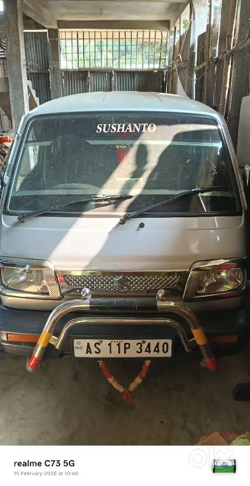 Maruti Suzuki Omni 2018